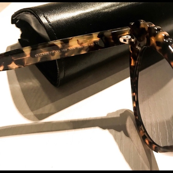DSquared2 “Elizabeth” Retro Tortoise with Stone - Picture 6 of 7